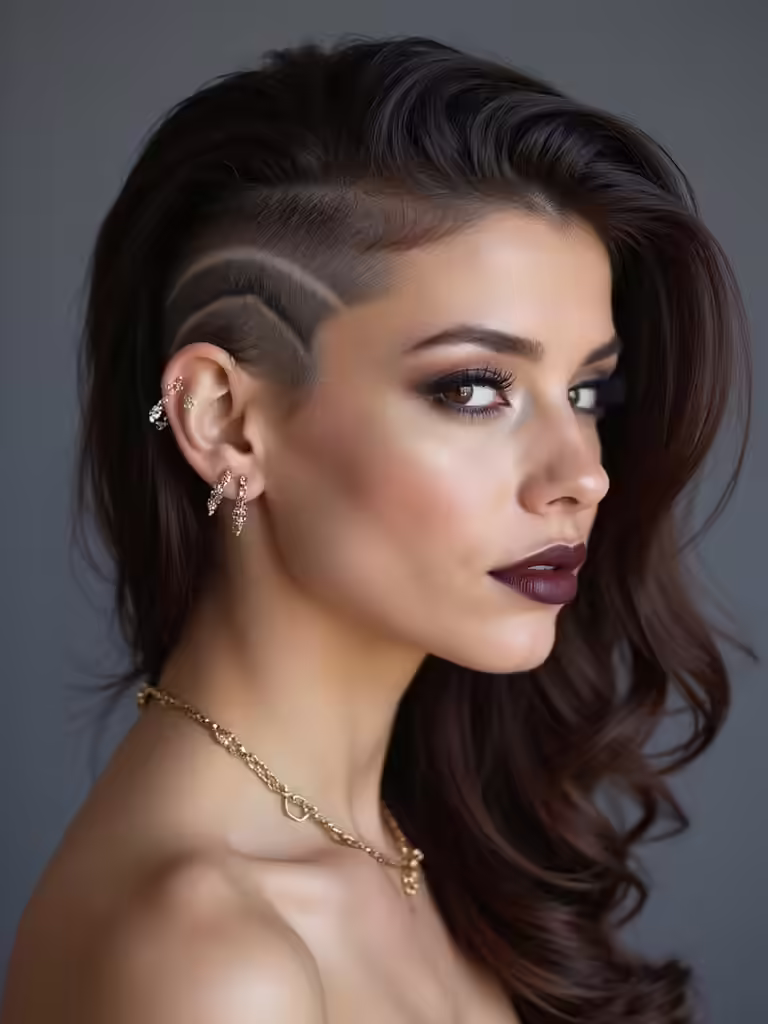 accessorize your undercut stylishly