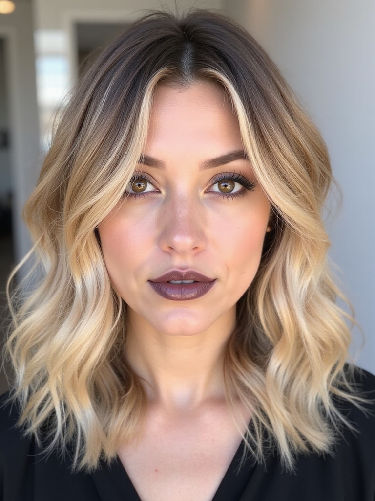 achieve volume with styling