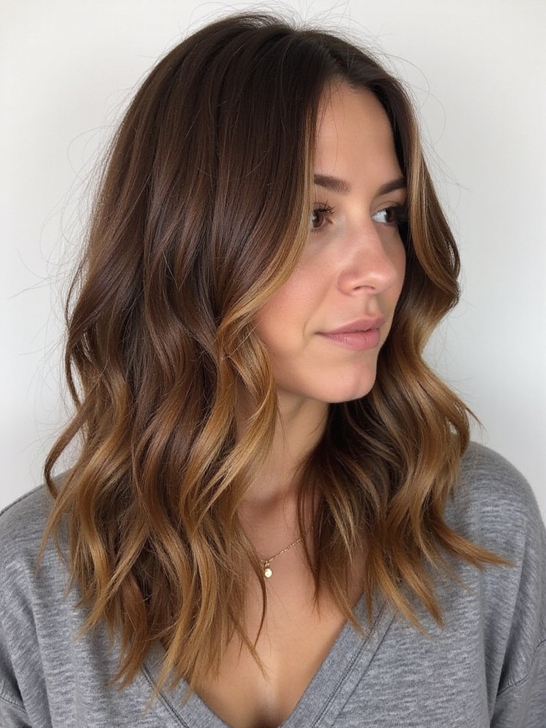 artful contrast in hair