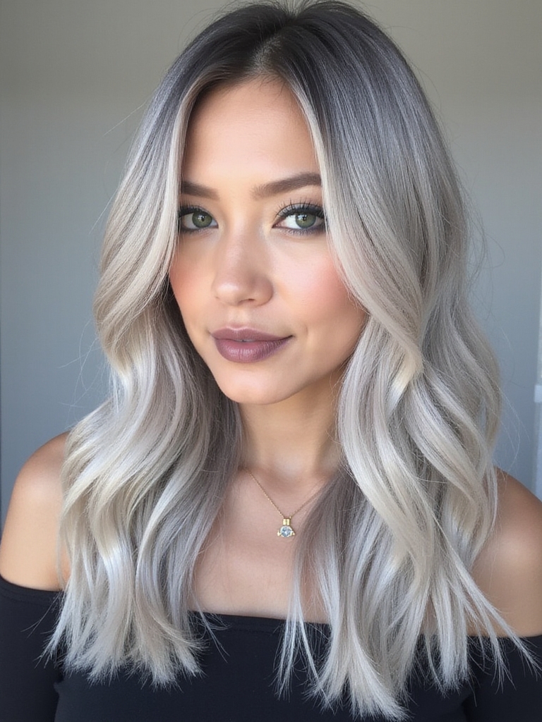 ash hair color journey