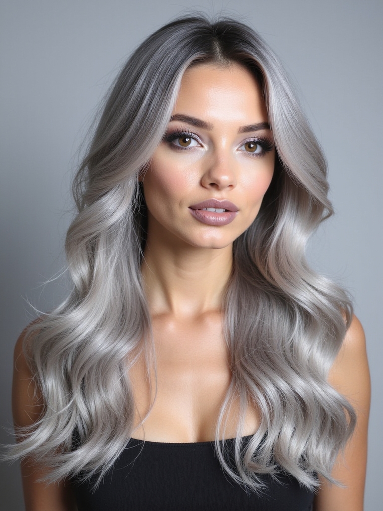 ash hair color maintenance