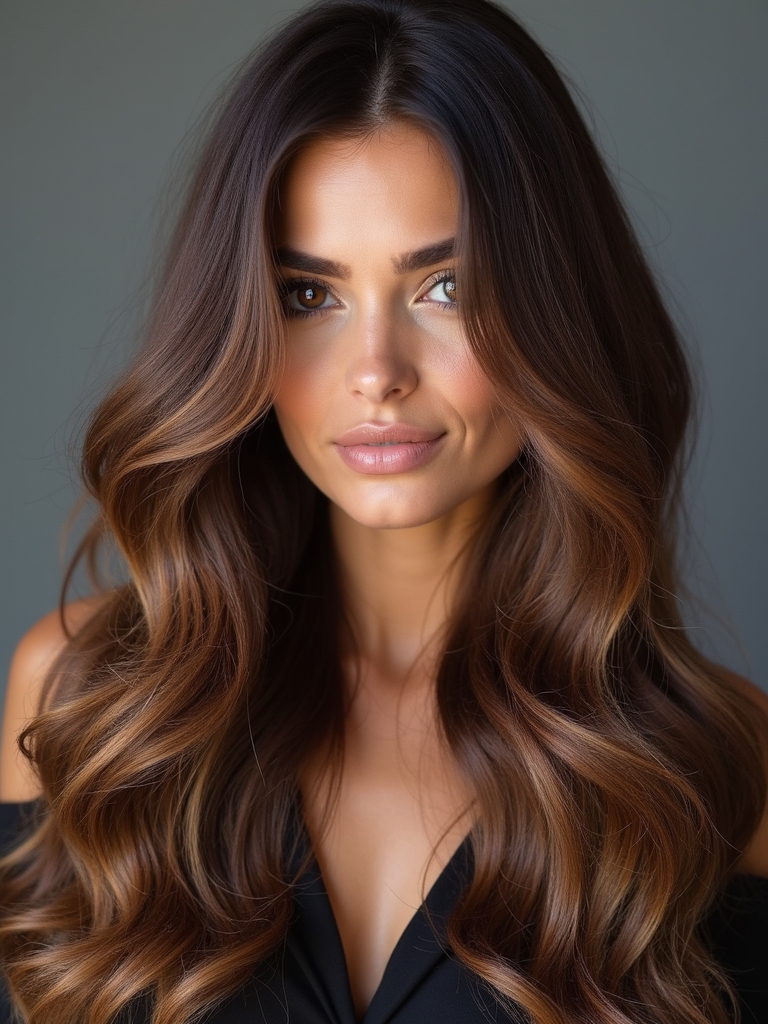 balancing cool warm tones
