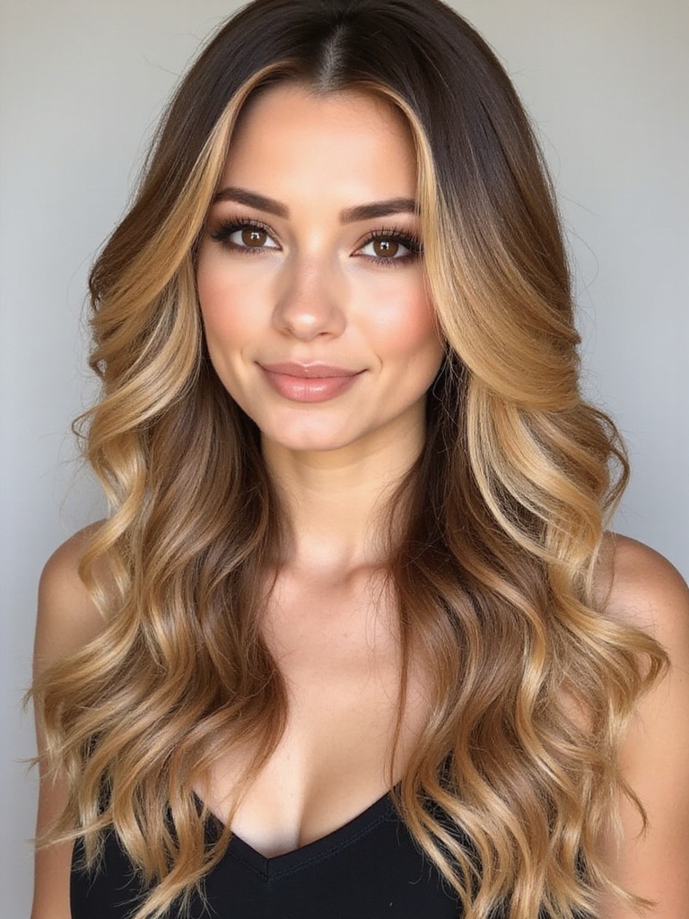 balayage offers subtle highlights