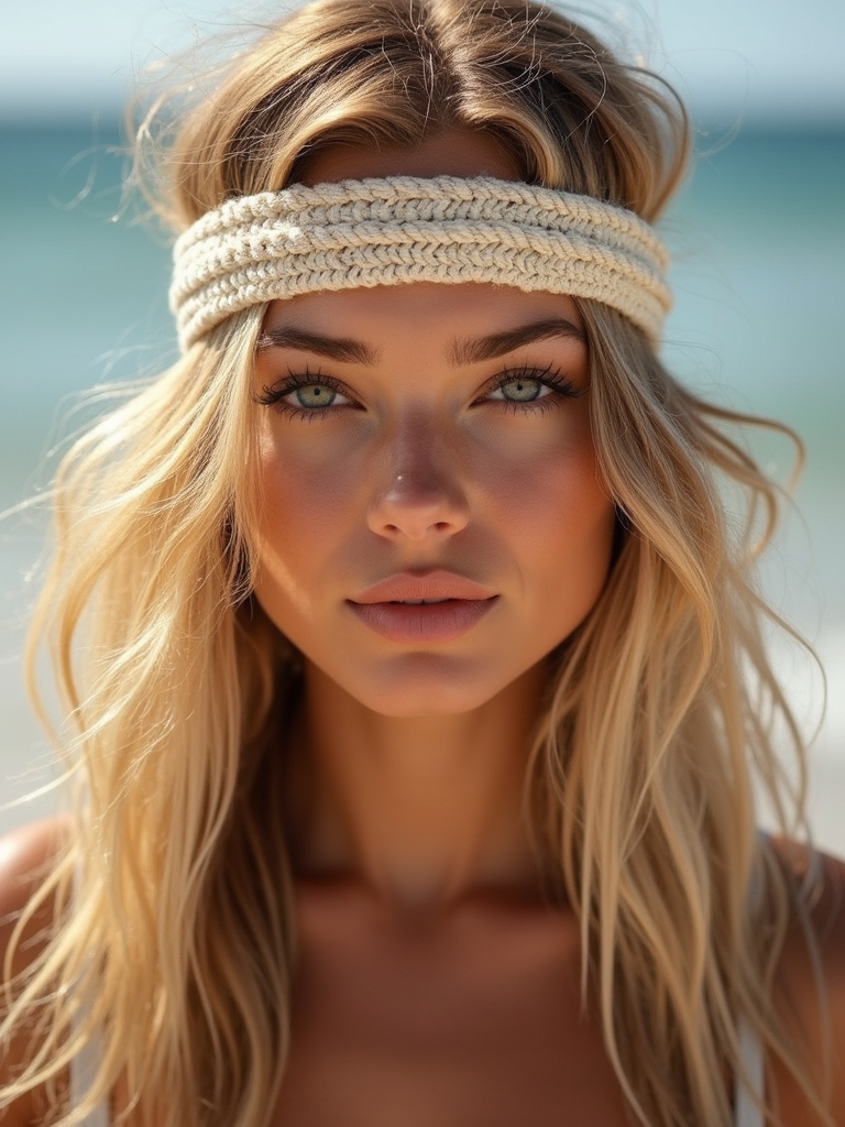 beachy boho hairstyle inspiration