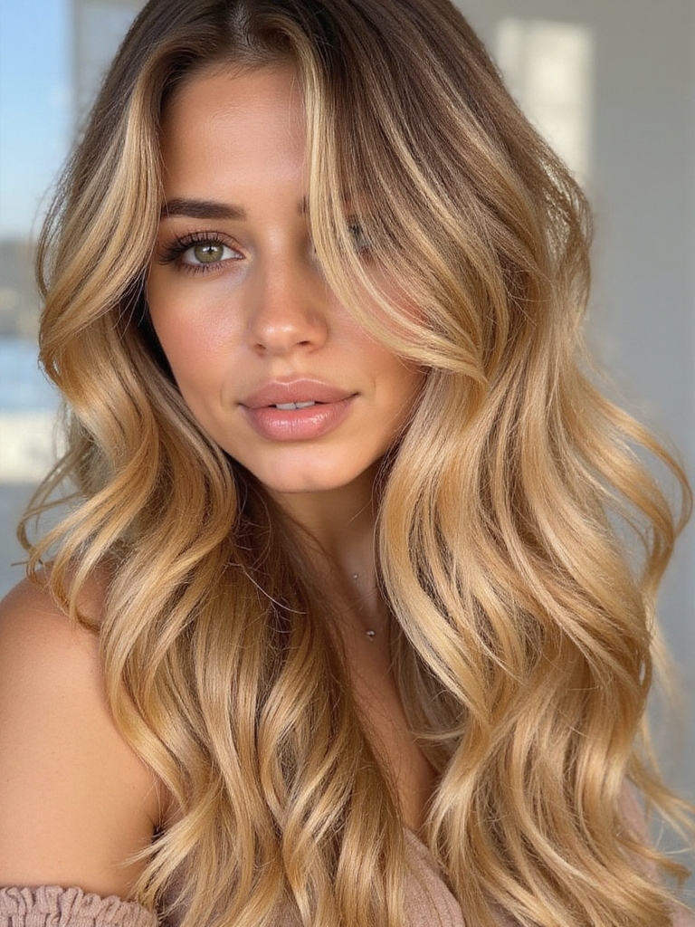 beachy waves hairstyle tutorial
