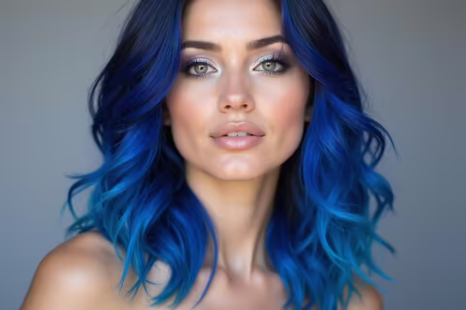 bold and wearable blue