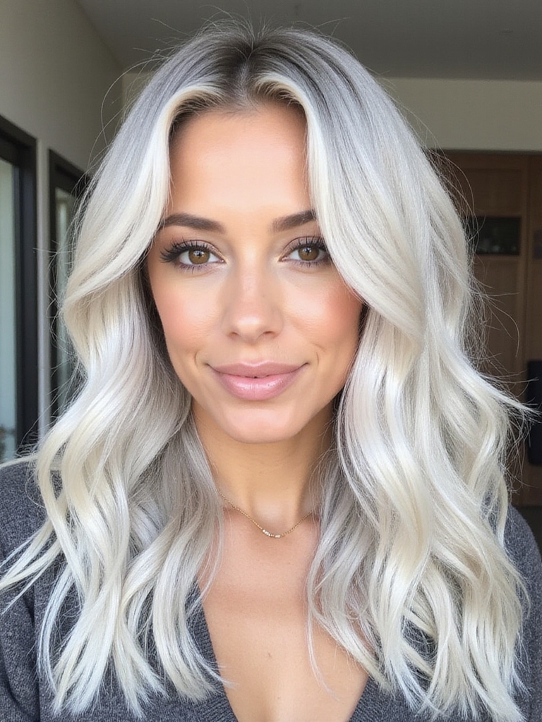 bold blonde transformation success