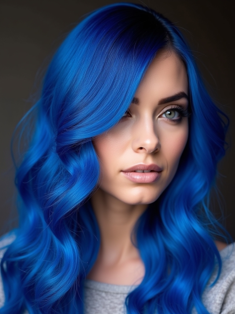 bold hair subtle style