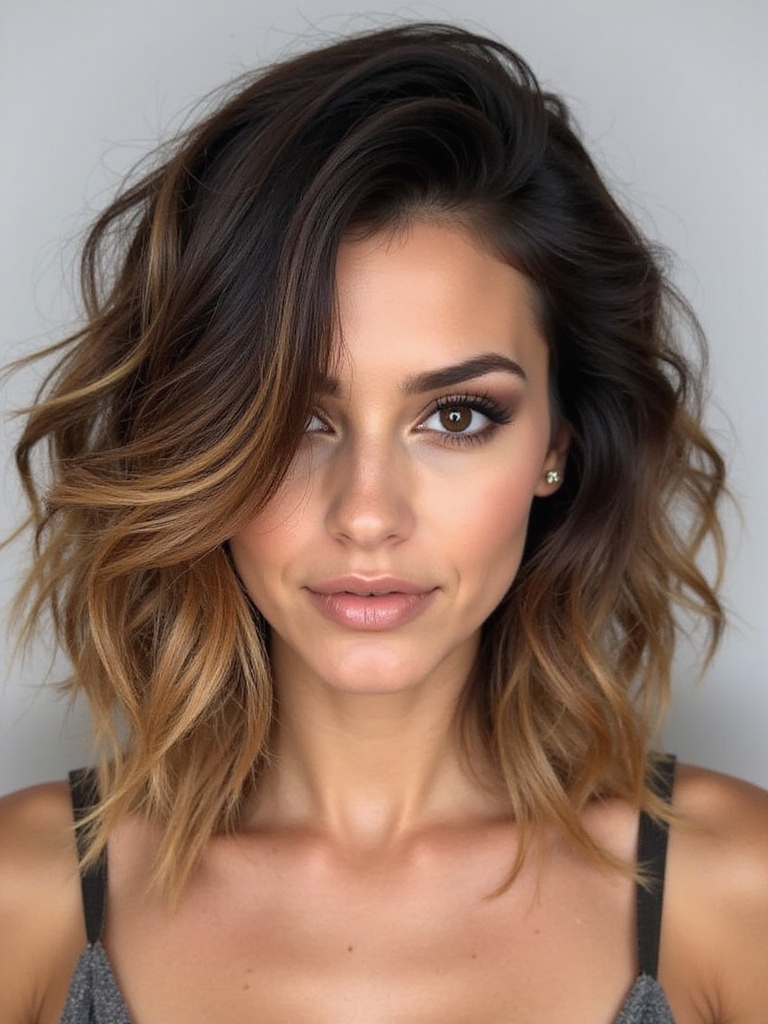 bold hairstyle statement embraced