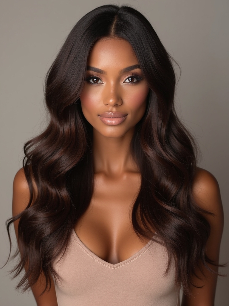 bold hairstyles confident glamour