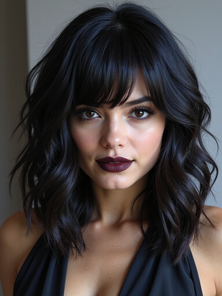 bold low maintenance hairstyle magic