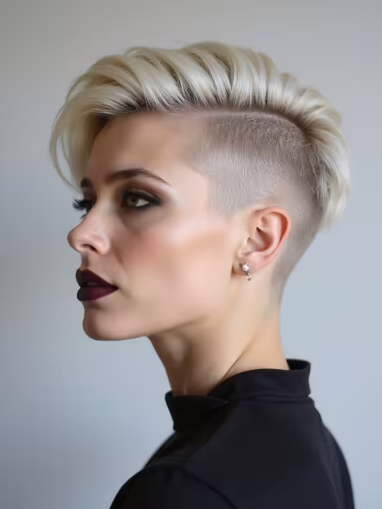 bold low maintenance unique style