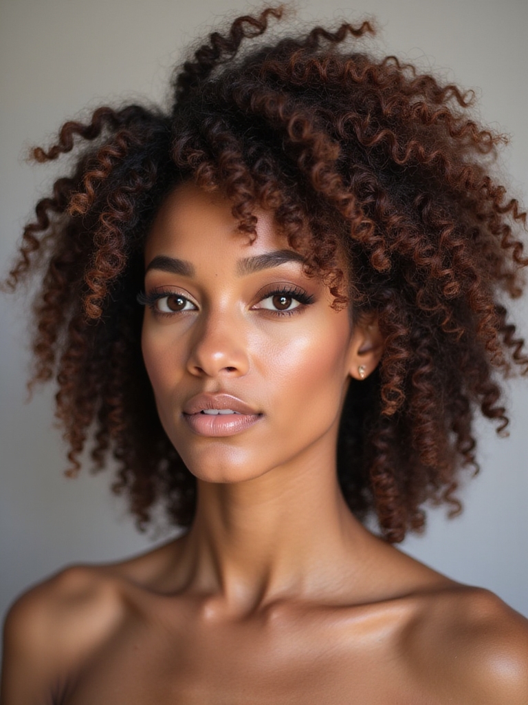 bold textured layered hairstyle