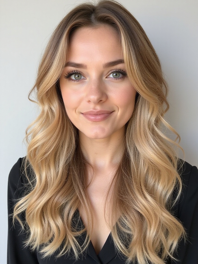 bold voluminous confident hair