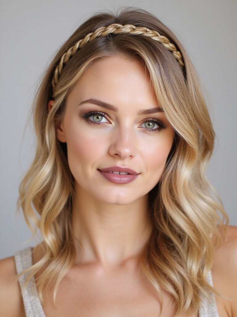 braided headband styling techniques