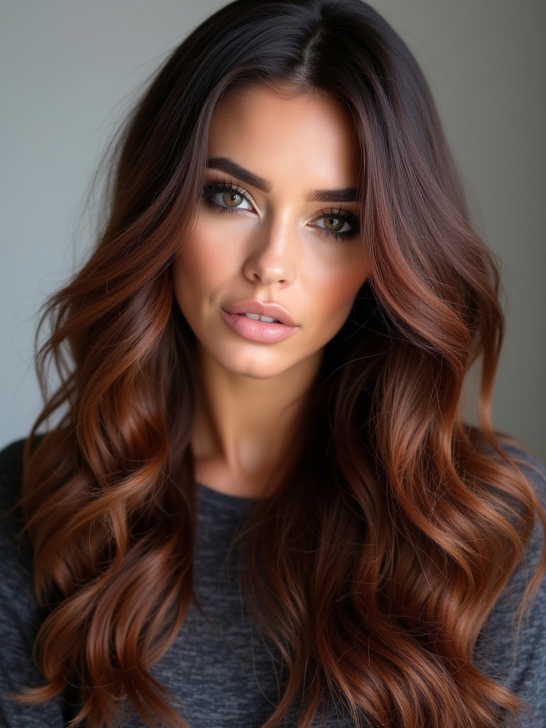 brunette hair care hacks