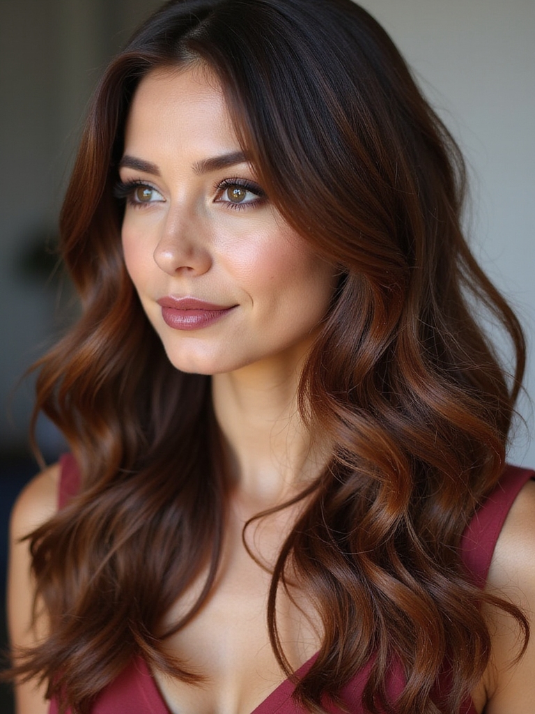 brunette shades exude timeless elegance