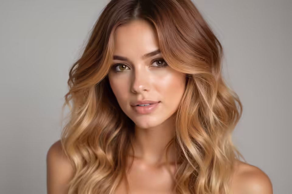 calico hair with highlights