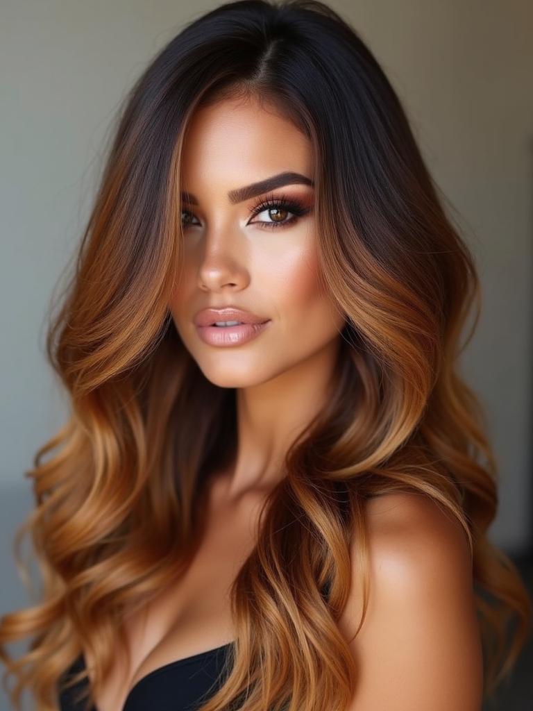 caramel hair transformation tips
