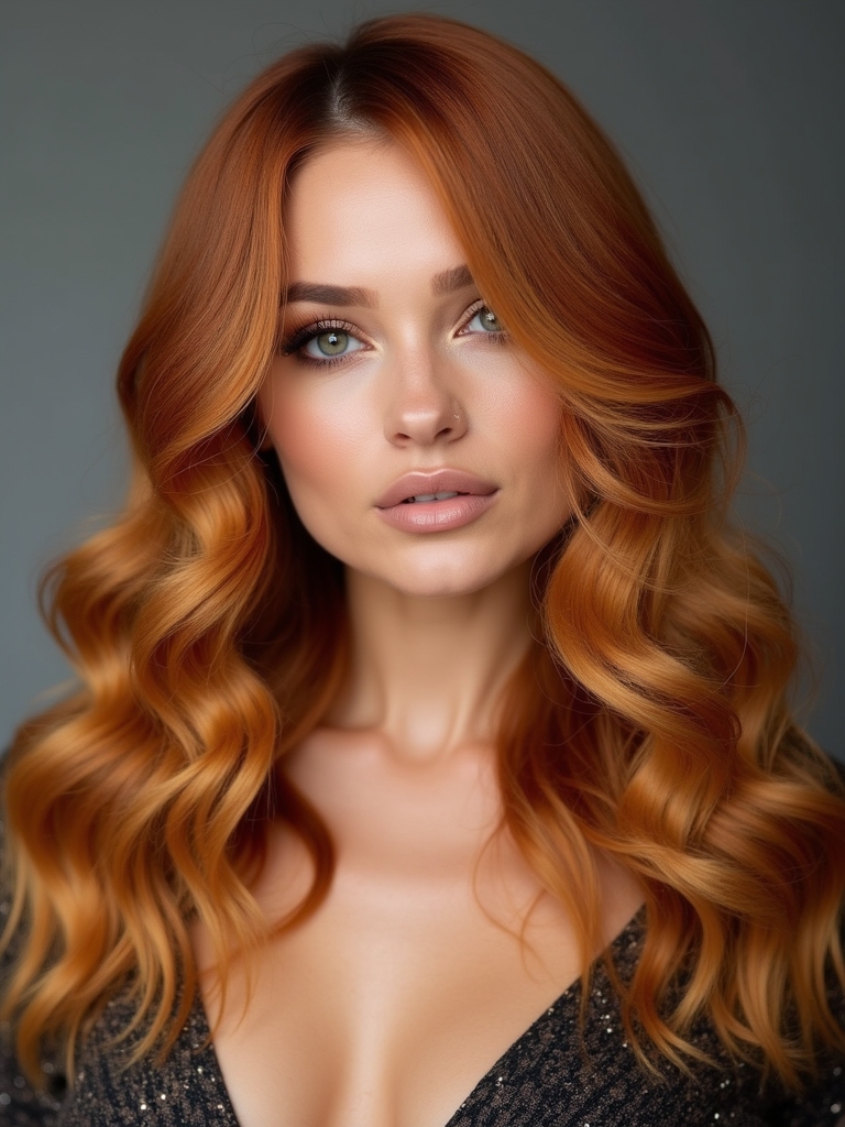 celebrities embrace honey copper