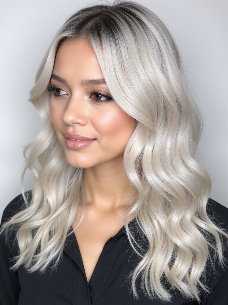 chic celebrity blonde hairstyles