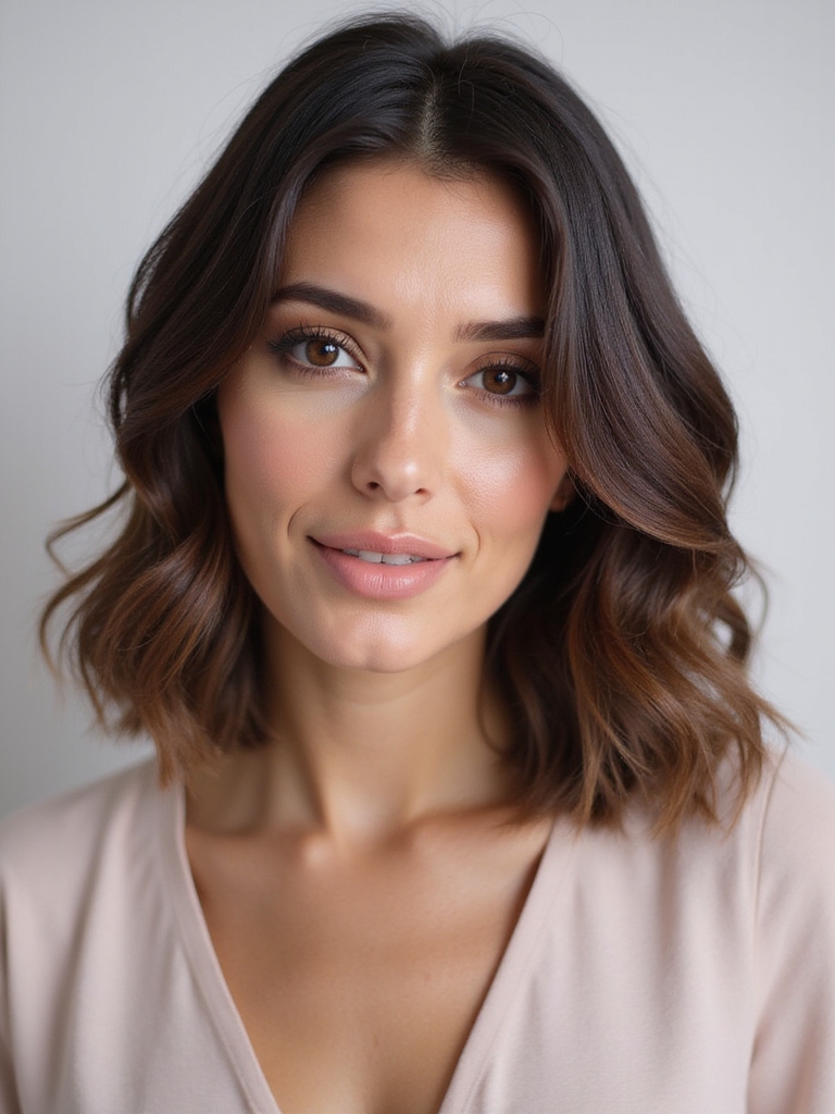 chic effortless faux bob