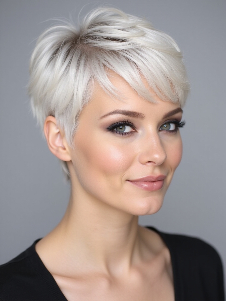 chic pixie cut convenience