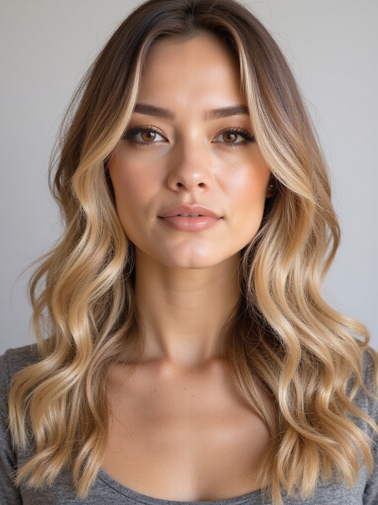 chic soft textured layers