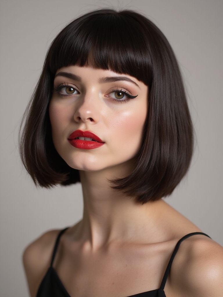 chic timeless elegant hairstyle