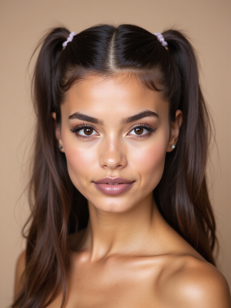 chic youthful hairstyle transformation
