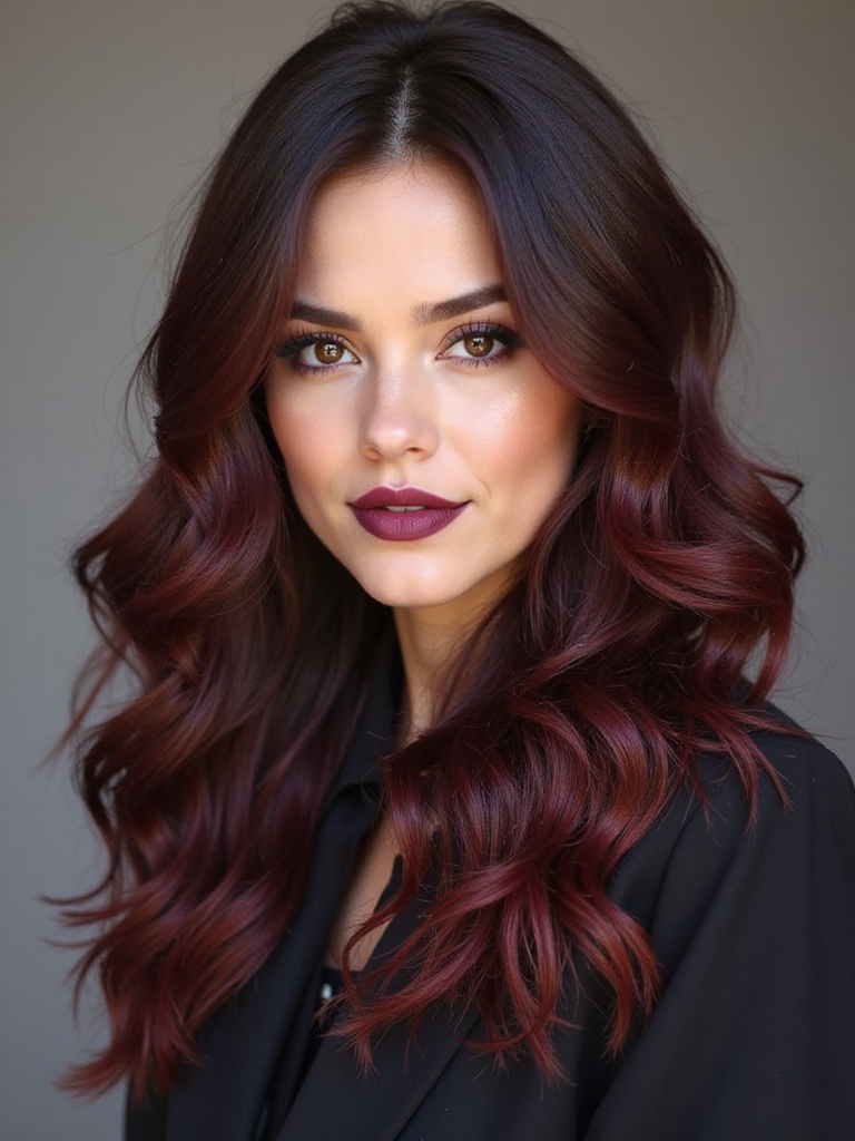 chocolate cherry hair allure