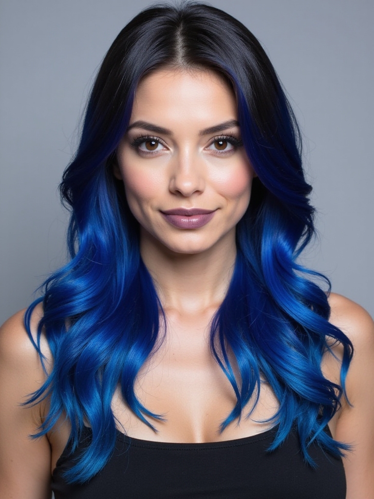 choosing the perfect blue
