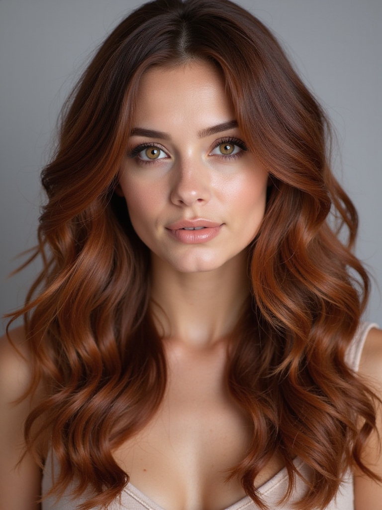 cinnamon brown hair pairings