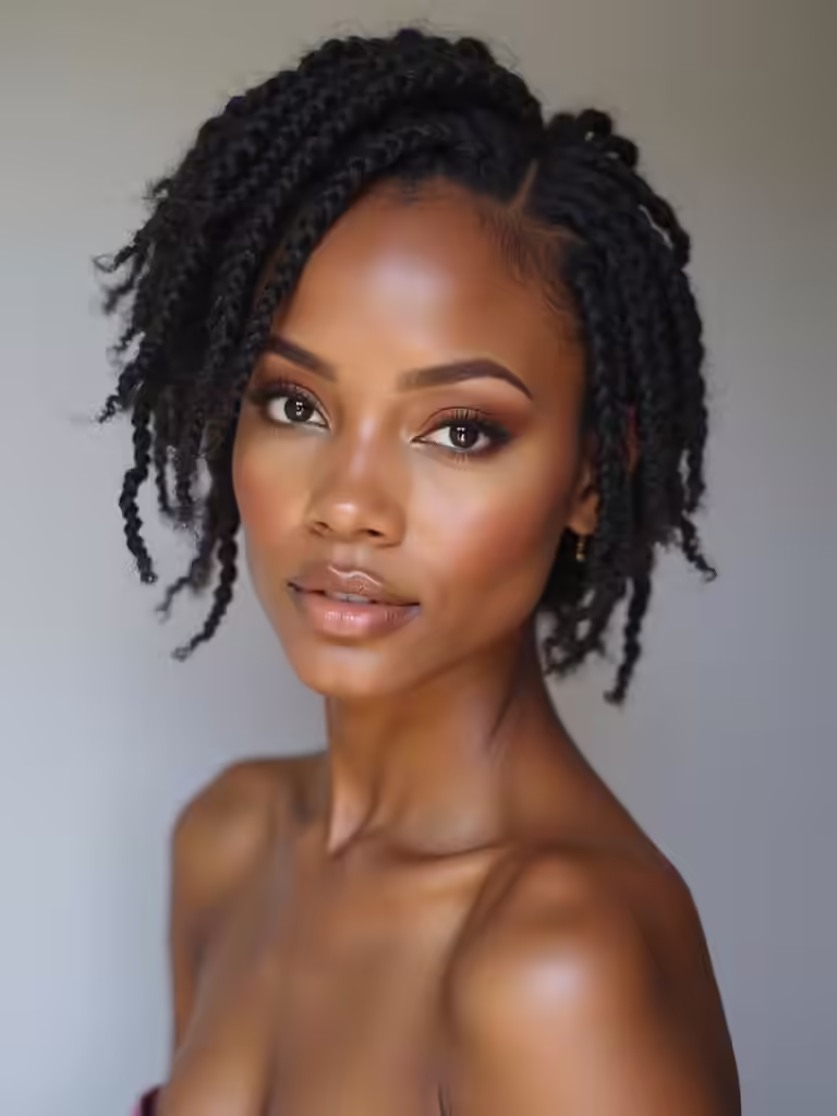 classic low maintenance hairstyle choice