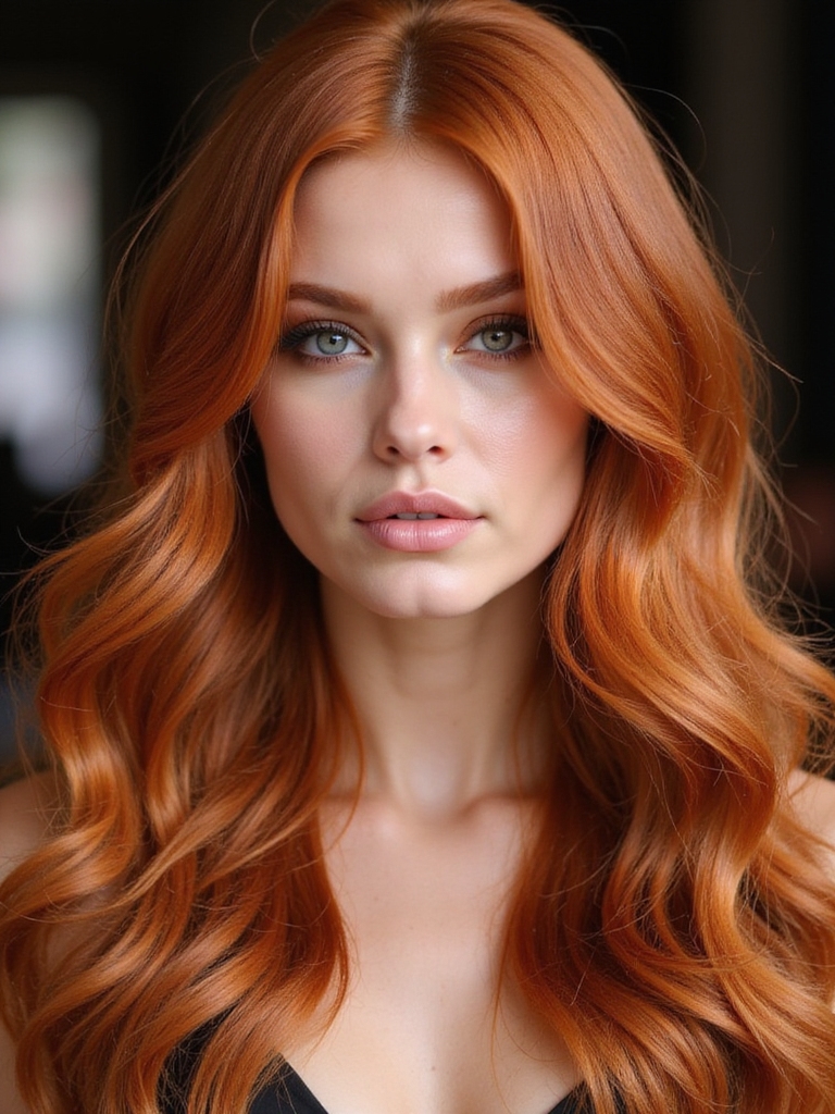 confident cozy ginger spice