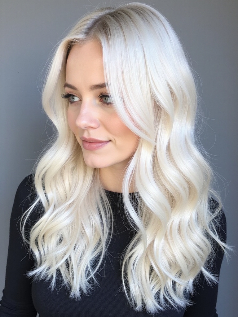 cool blonde hair care