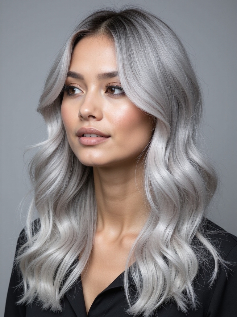 cool toned ash sophistication