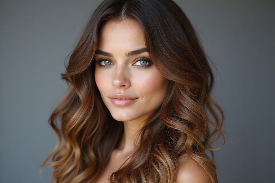 coordinated hair color styles