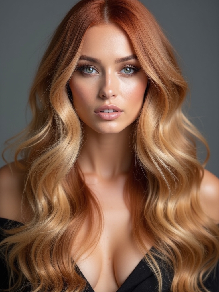 copper shades and warmth