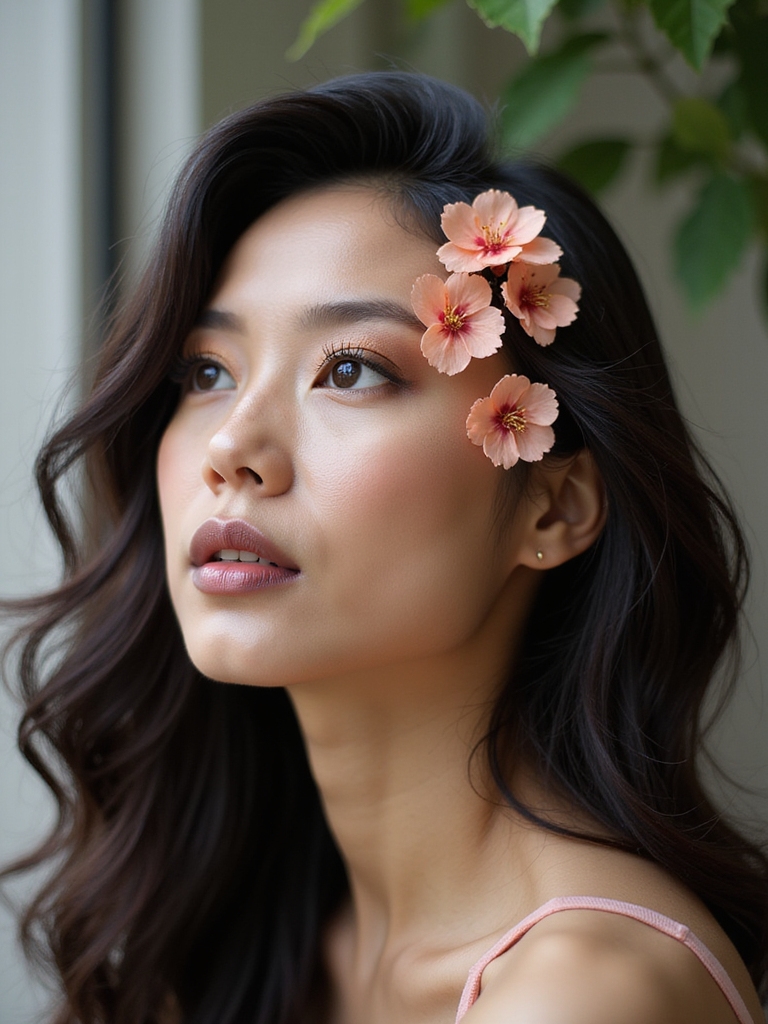 creative flower clip uses