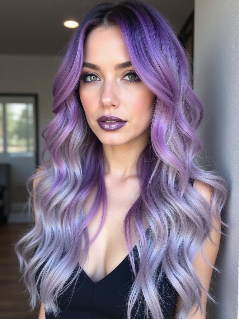 creative purple color combinations