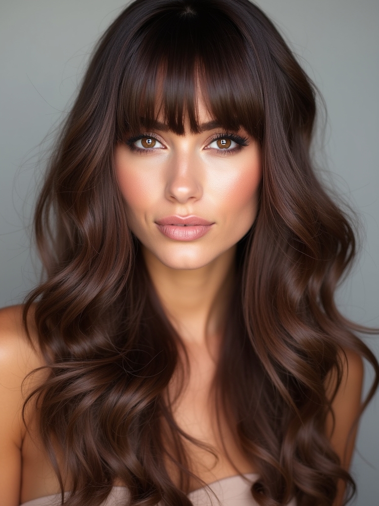 curtain bangs with layers