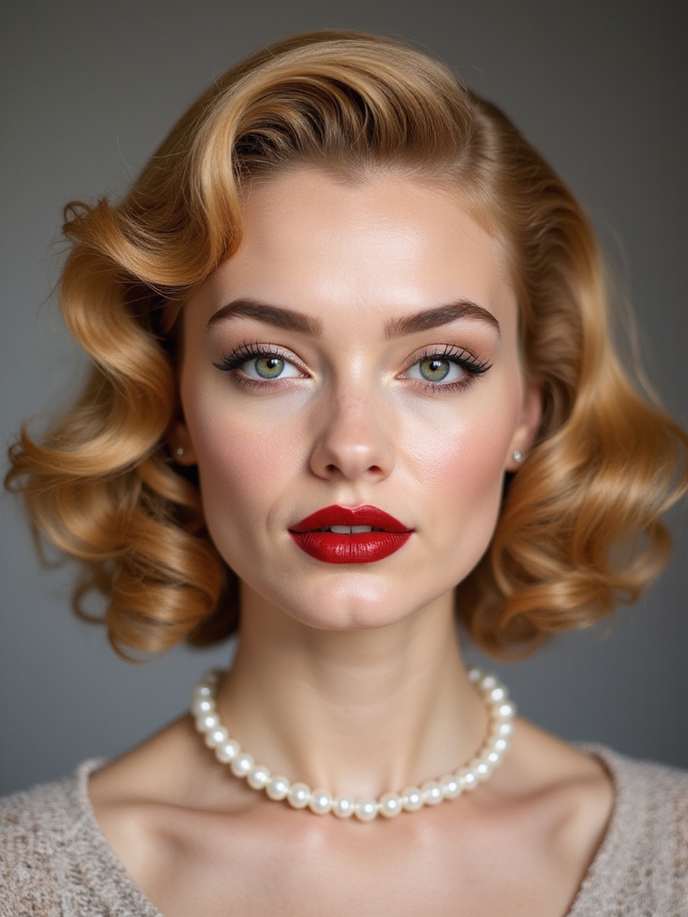 curvaceous pin curls styling secrets