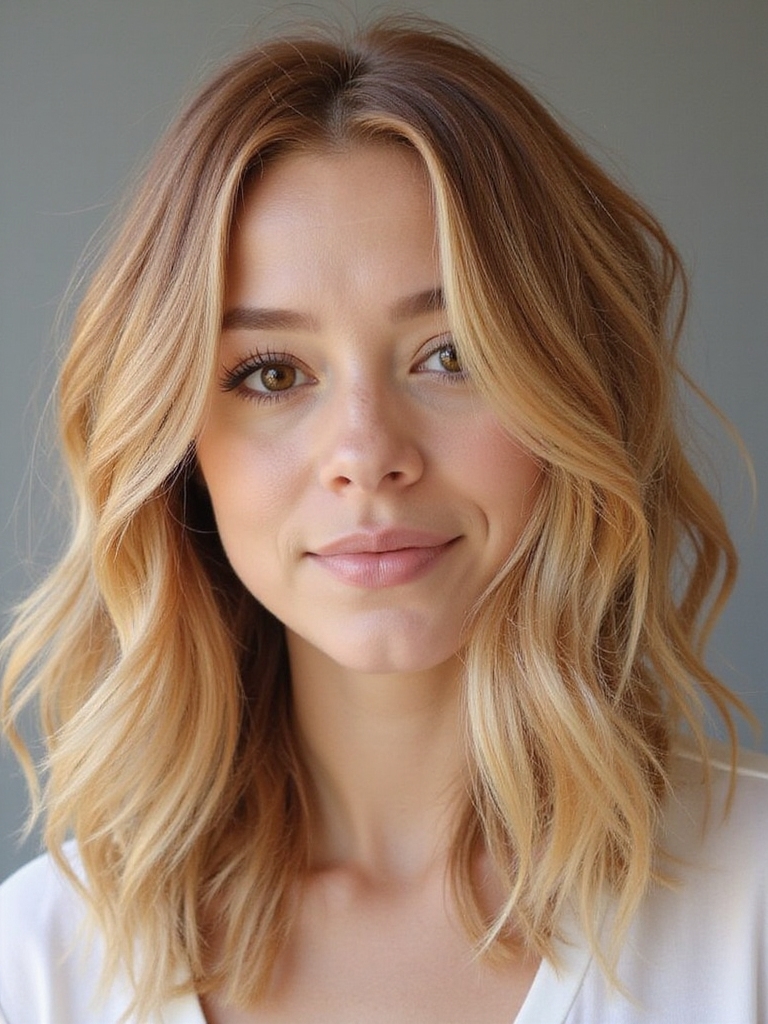 customized calico hair highlights