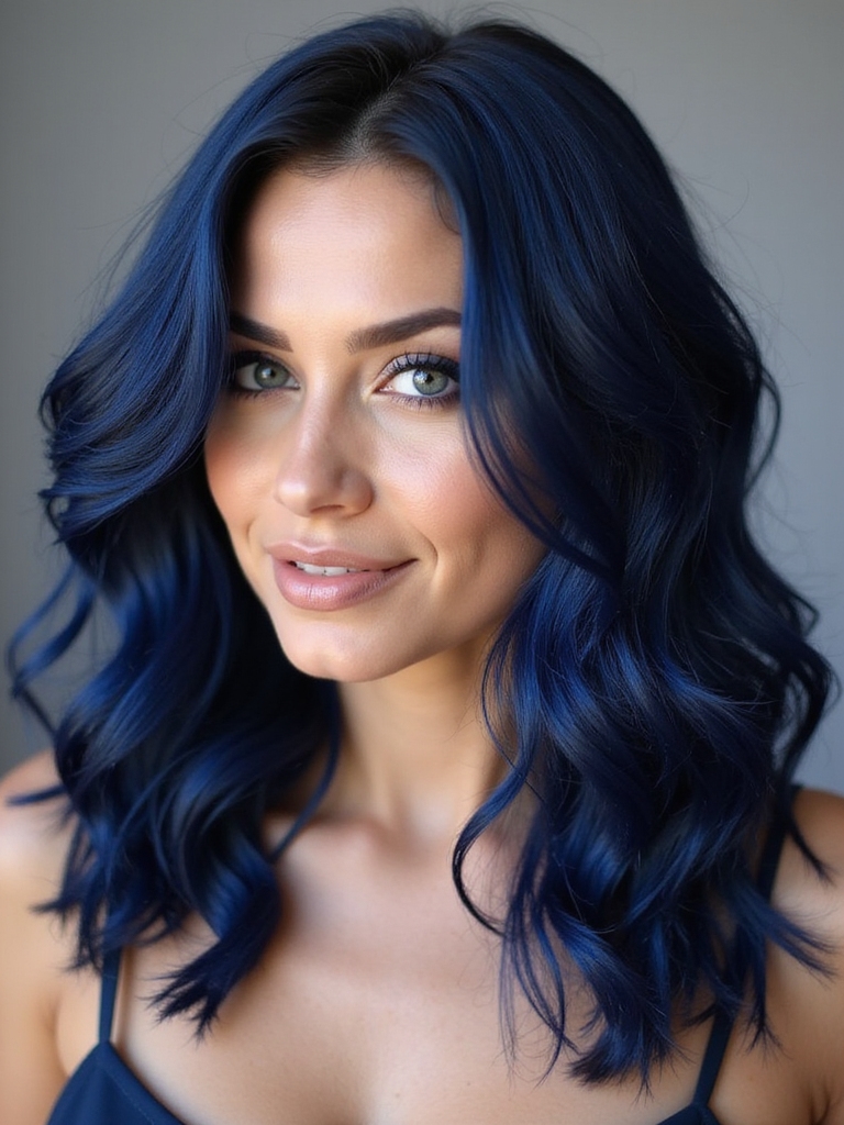 dark moody navy allure