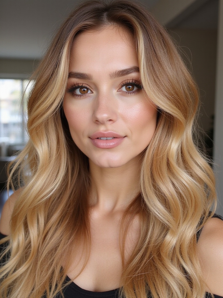 darker honey and caramel