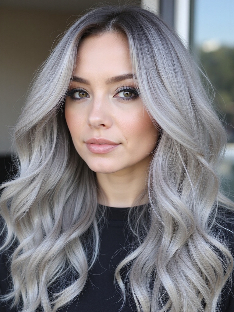 deep conditioning for grey hair