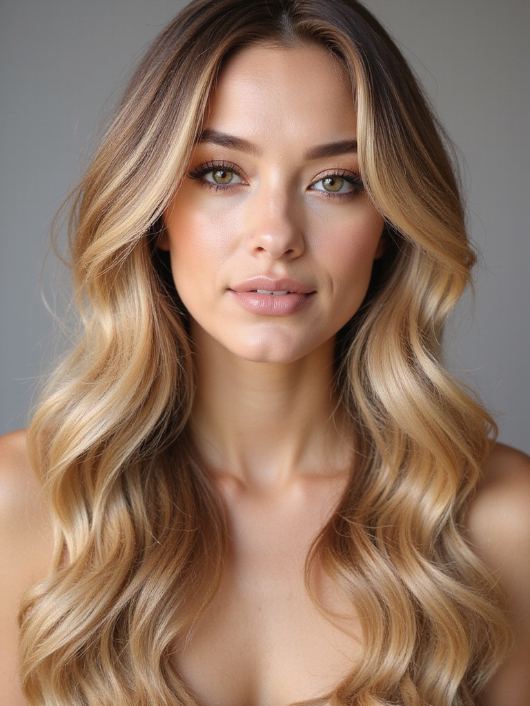 diy caramel hair dyeing