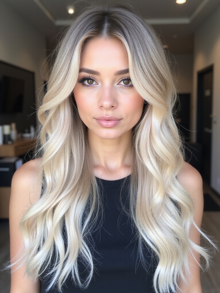 diy or professional hair color