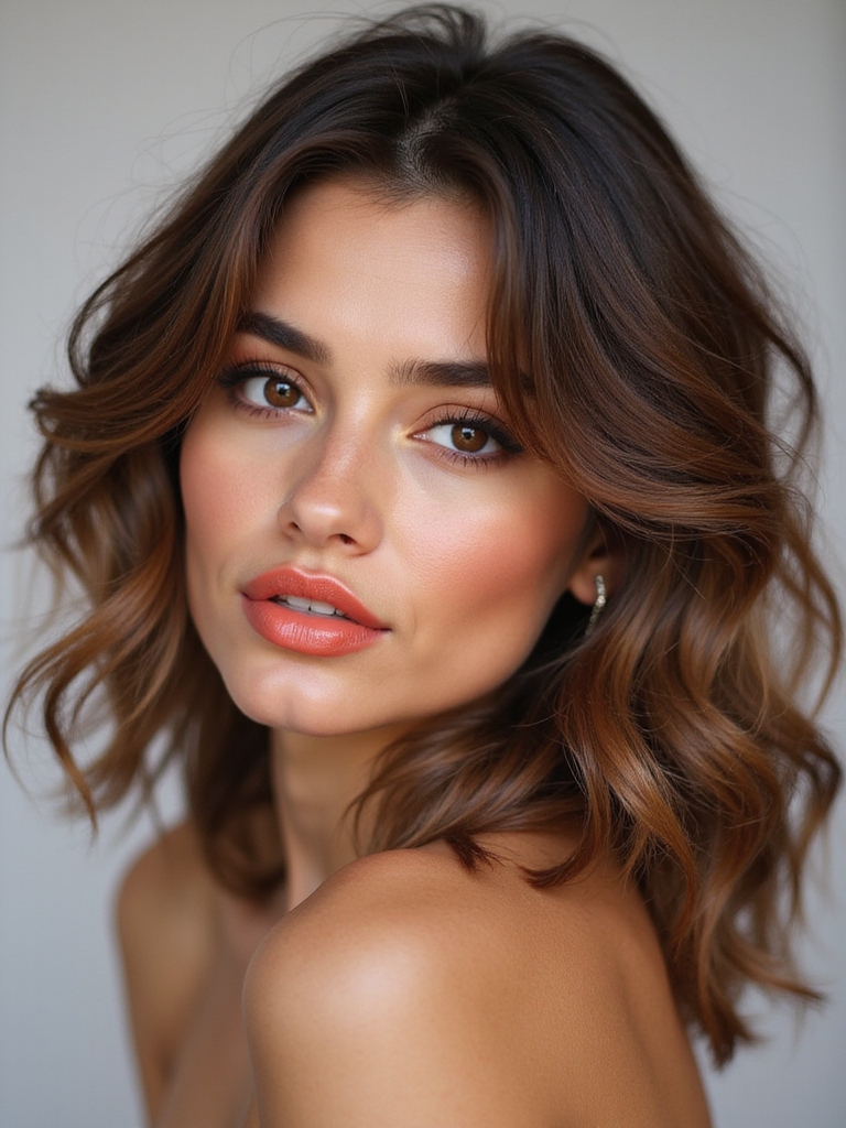 effortless beach wave styling